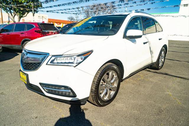 2016 Acura MDX Advance Package