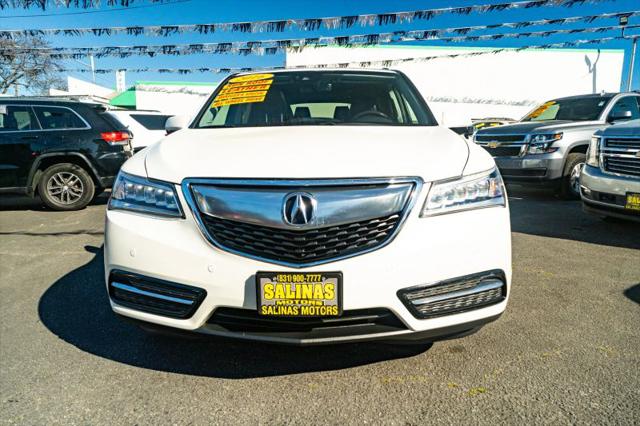 2016 Acura MDX Advance Package