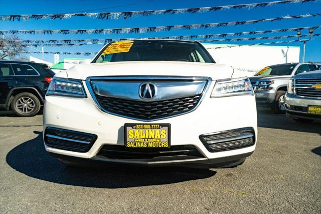 2016 Acura MDX Advance Package