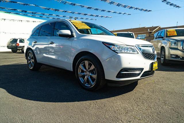 2016 Acura MDX Advance Package