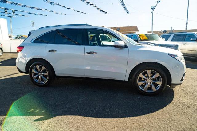 2016 Acura MDX Advance Package