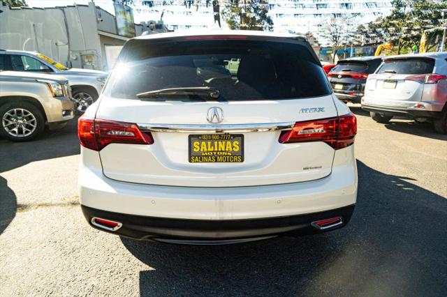 2016 Acura MDX Advance Package