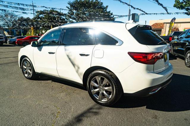 2016 Acura MDX Advance Package