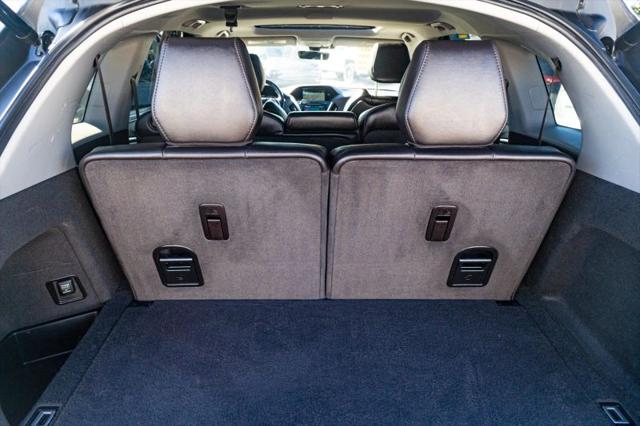 2016 Acura MDX Advance Package