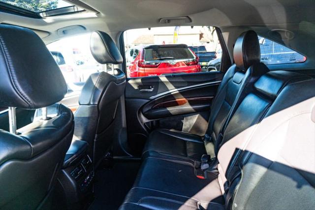 2016 Acura MDX Advance Package