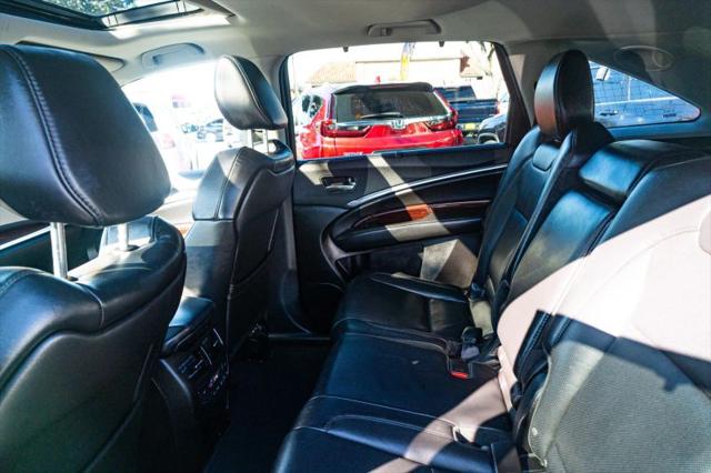 2016 Acura MDX Advance Package