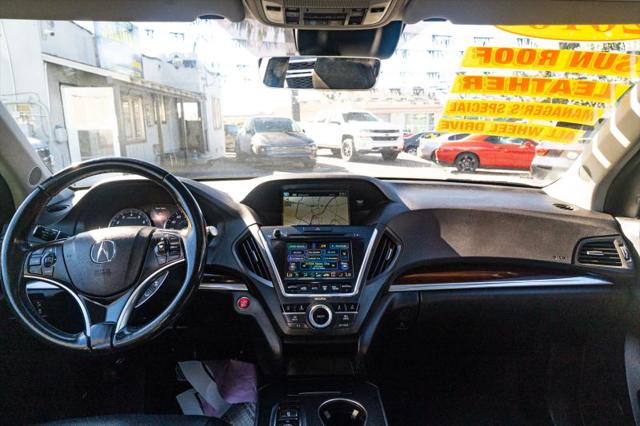 2016 Acura MDX Advance Package
