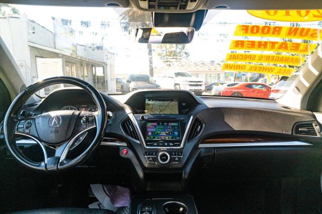 2016 Acura MDX Advance Package