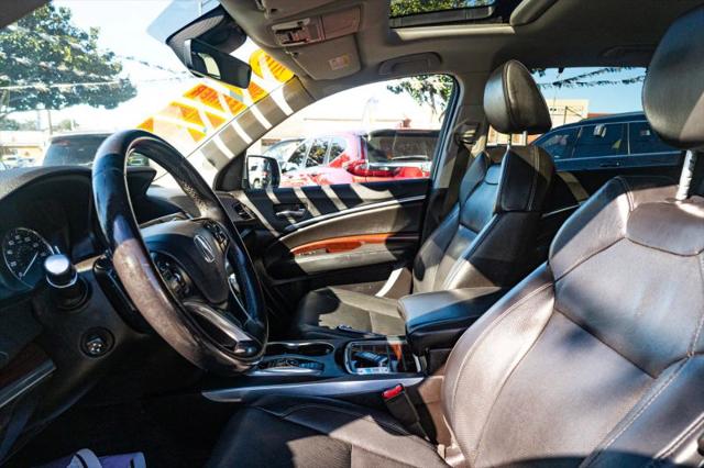 2016 Acura MDX Advance Package