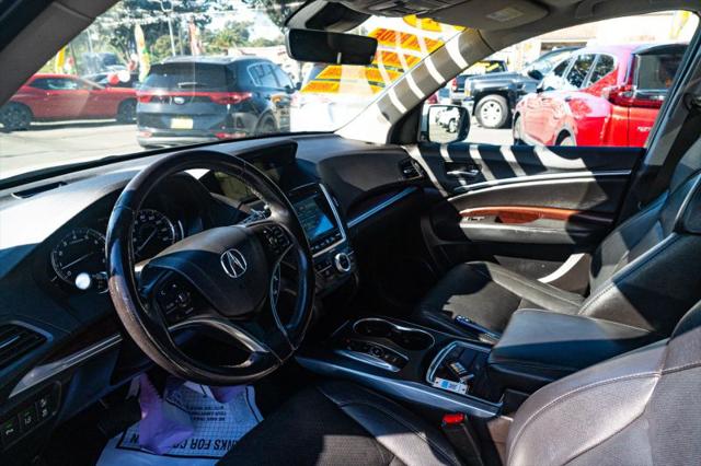 2016 Acura MDX Advance Package