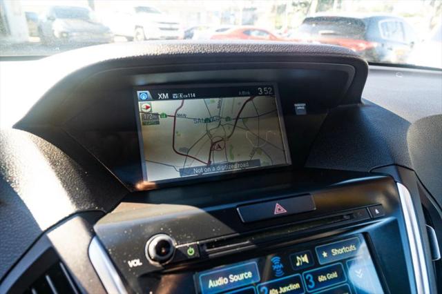 2016 Acura MDX Advance Package