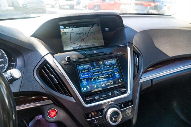 2016 Acura MDX Advance Package