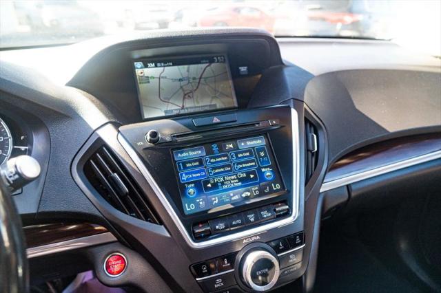 2016 Acura MDX Advance Package