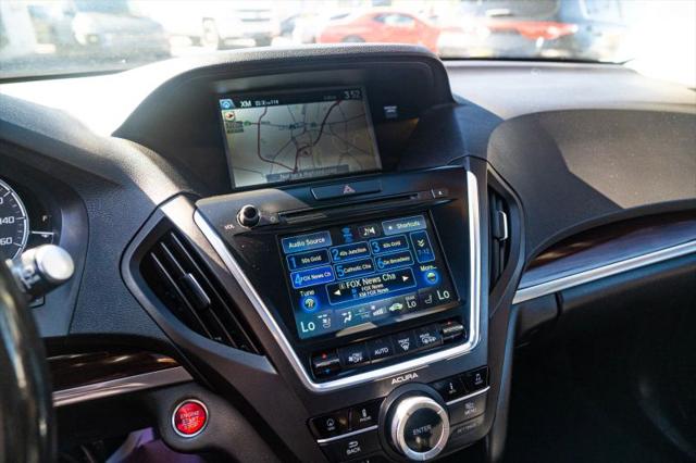 2016 Acura MDX Advance Package
