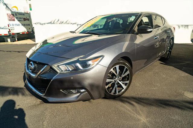 2018 Nissan Maxima 3.5 SV