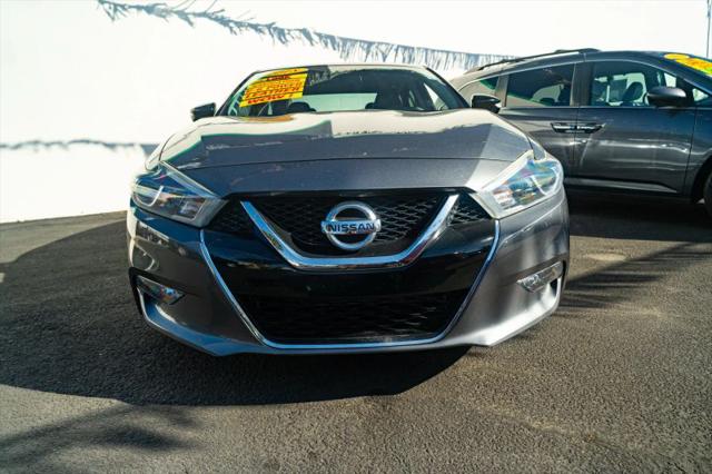 2018 Nissan Maxima 3.5 SV