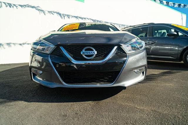 2018 Nissan Maxima 3.5 SV