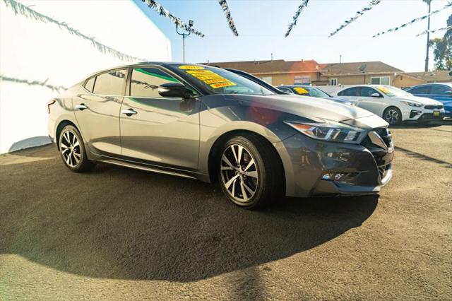 2018 Nissan Maxima 3.5 SV
