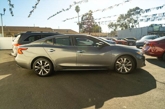 2018 Nissan Maxima 3.5 SV