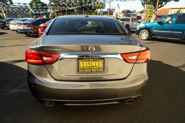 2018 Nissan Maxima 3.5 SV