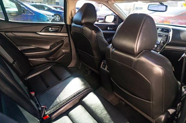 2018 Nissan Maxima 3.5 SV