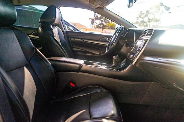 2018 Nissan Maxima 3.5 SV