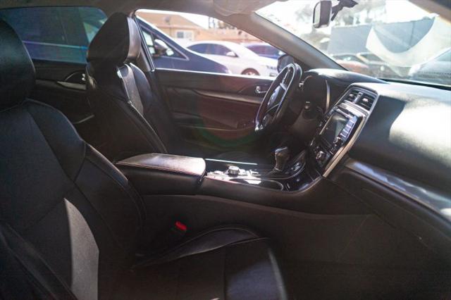2018 Nissan Maxima 3.5 SV