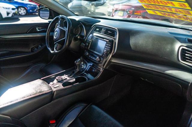 2018 Nissan Maxima 3.5 SV