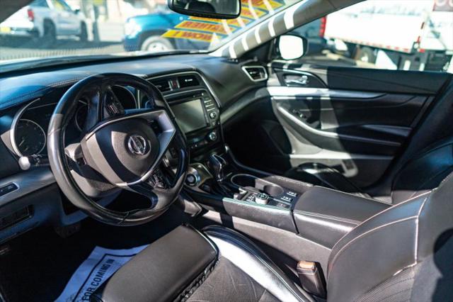 2018 Nissan Maxima 3.5 SV