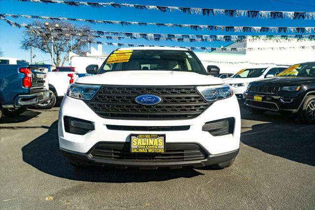 2020 Ford Explorer Base