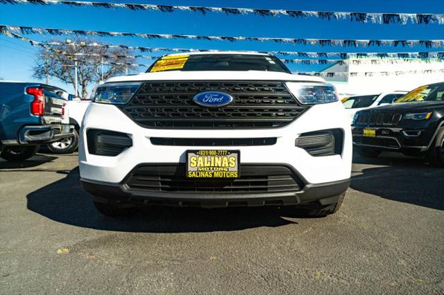 2020 Ford Explorer Base