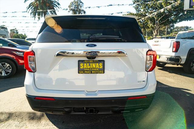 2020 Ford Explorer Base