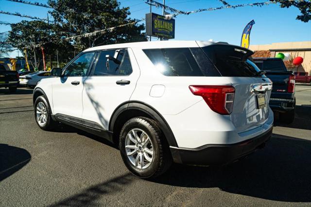 2020 Ford Explorer Base
