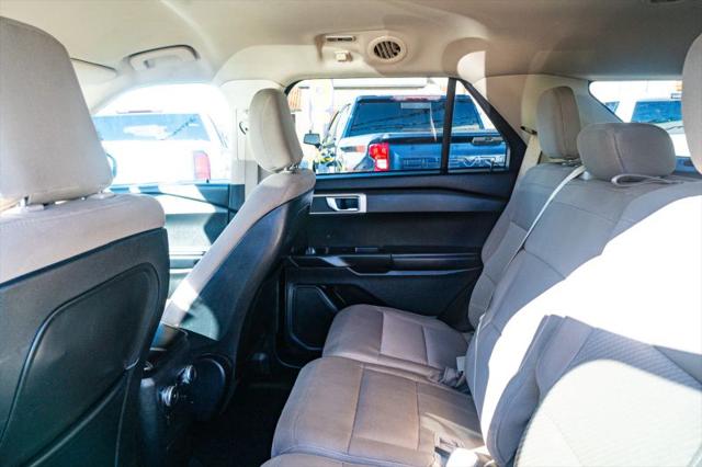 2020 Ford Explorer Base