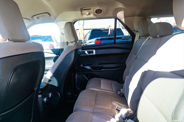 2020 Ford Explorer Base