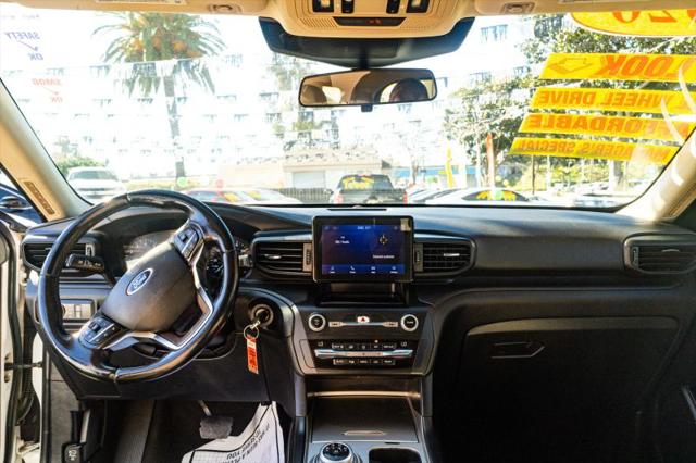 2020 Ford Explorer Base