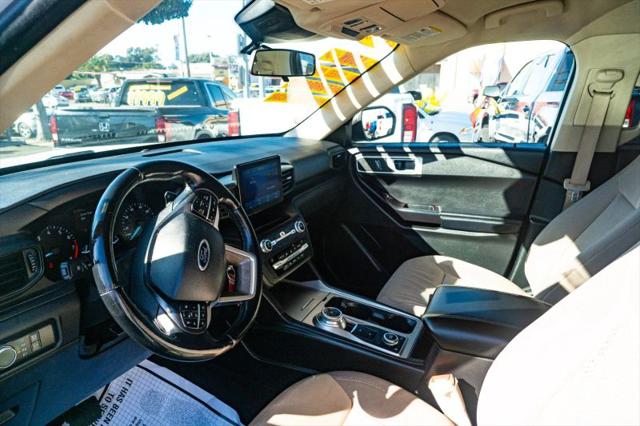 2020 Ford Explorer Base
