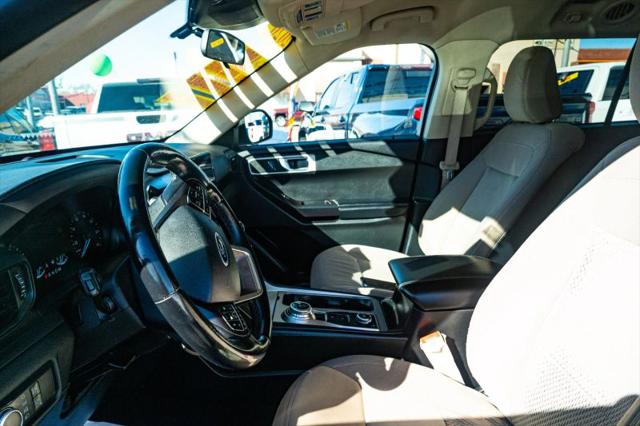 2020 Ford Explorer Base