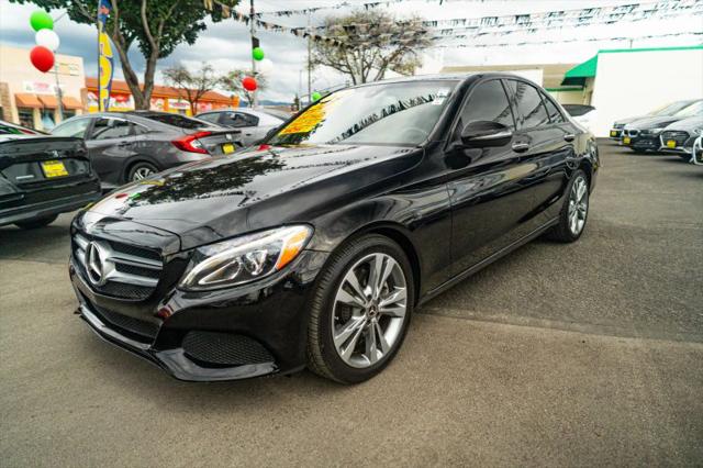 2018 Mercedes-Benz C-CLASS C 300 C 300