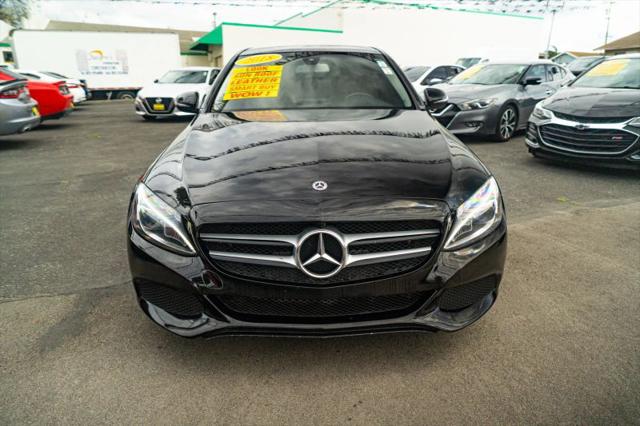 2018 Mercedes-Benz C-CLASS C 300 C 300