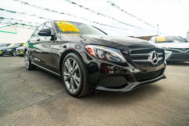 2018 Mercedes-Benz C-CLASS C 300 C 300
