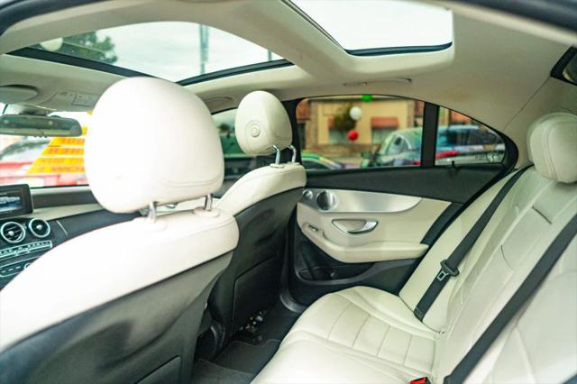 2018 Mercedes-Benz C-CLASS C 300 C 300