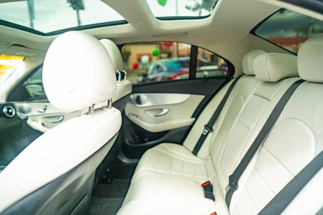 2018 Mercedes-Benz C-CLASS C 300 C 300
