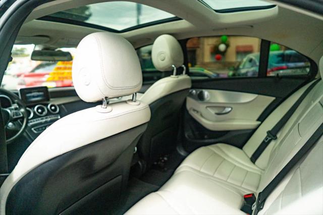 2018 Mercedes-Benz C-CLASS C 300 C 300
