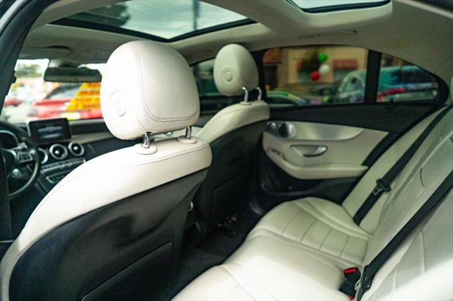 2018 Mercedes-Benz C-CLASS C 300 C 300