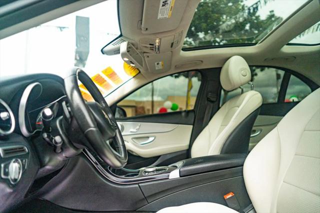 2018 Mercedes-Benz C-CLASS C 300 C 300