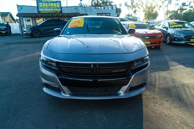2018 Dodge Charger SXT Plus RWD