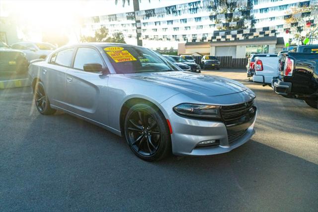 2018 Dodge Charger SXT Plus RWD