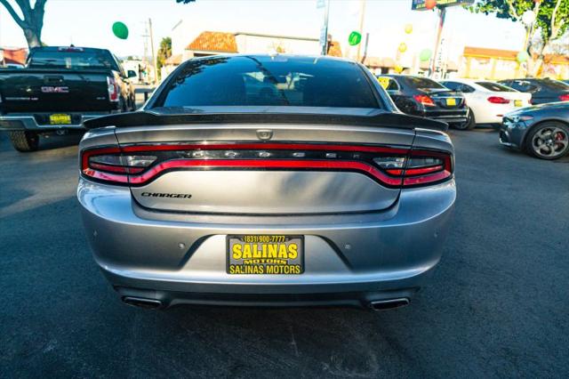 2018 Dodge Charger SXT Plus RWD