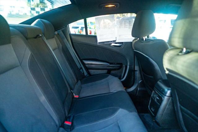 2018 Dodge Charger SXT Plus RWD